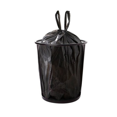 100% Biodegradable Custombig Size Black Plastic Pe Design Scented Garbage Bag